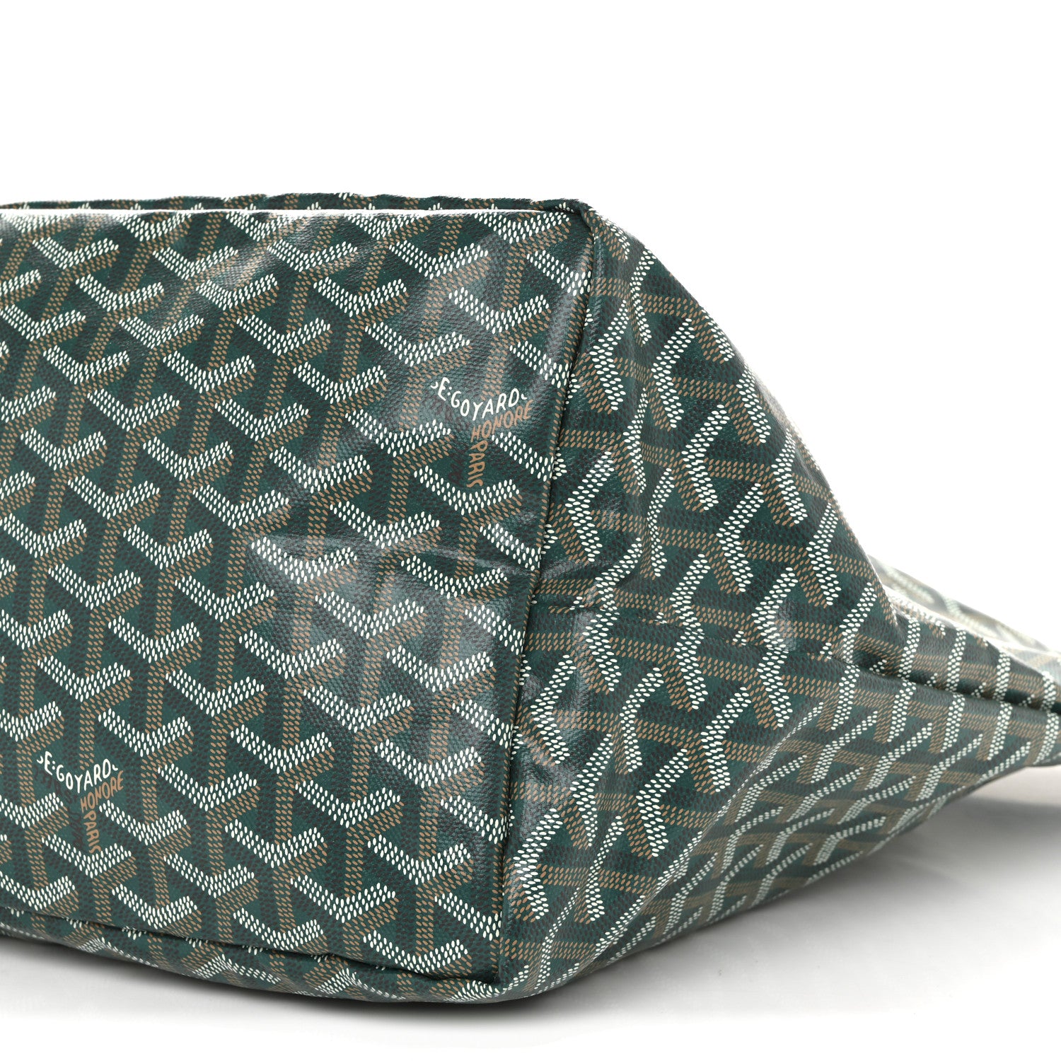 Goyard Goyardine Saint Louis GM Green 10 of 10