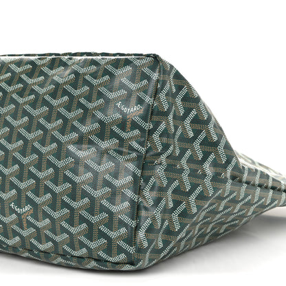 Goyard Goyardine Saint Louis GM Green 10 of 10