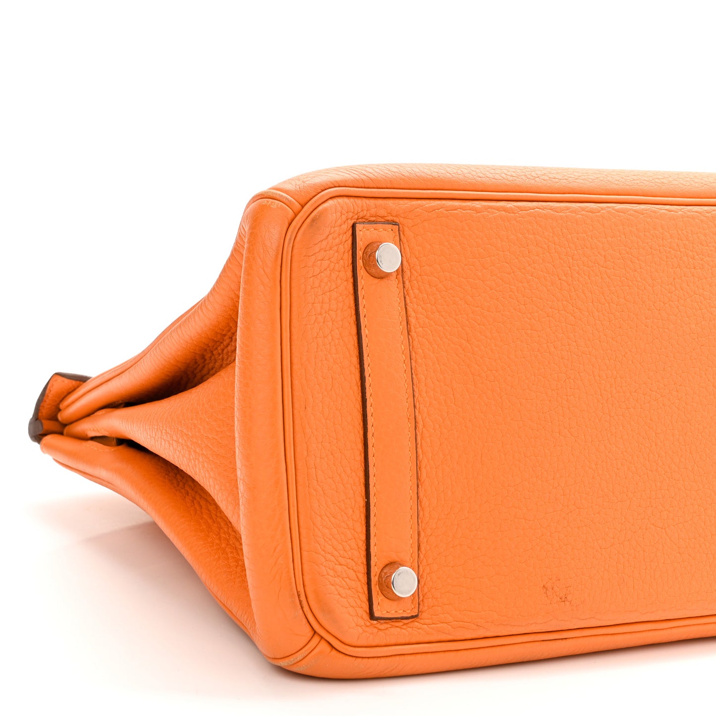 Togo Birkin 30 Orange