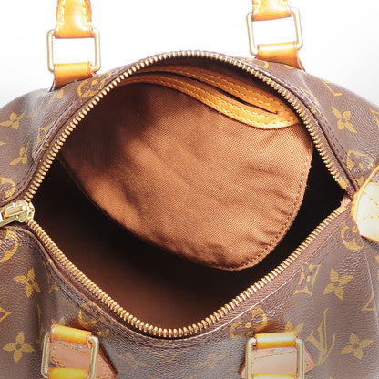 Louis Vuitton Monogram Speedy 25 7 of 8