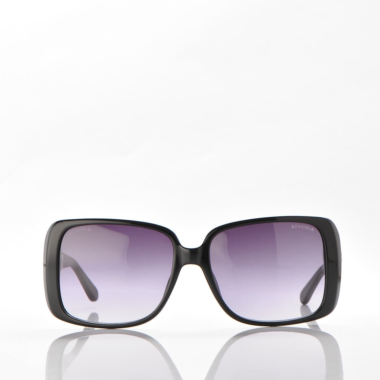 Chanel Chain Sunglasses 5208-Q Black 2 of 7