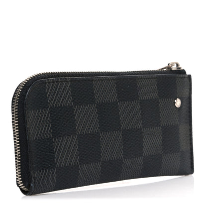 Louis Vuitton Damier Graphite 4 Key Holder 3 of 6