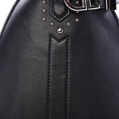 Givenchy Calfskin Medium Studded Antigona Black 14 of 20