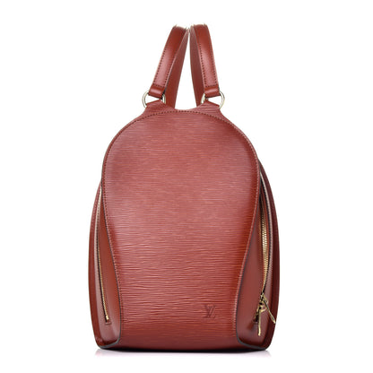 Louis Vuitton Epi Mabillon Backpack Kenyan Fawn 1 of 8