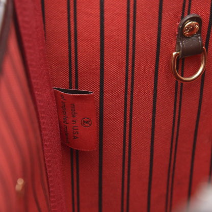 Louis Vuitton Damier Ebene Neo Neverfull MM 7 of 17