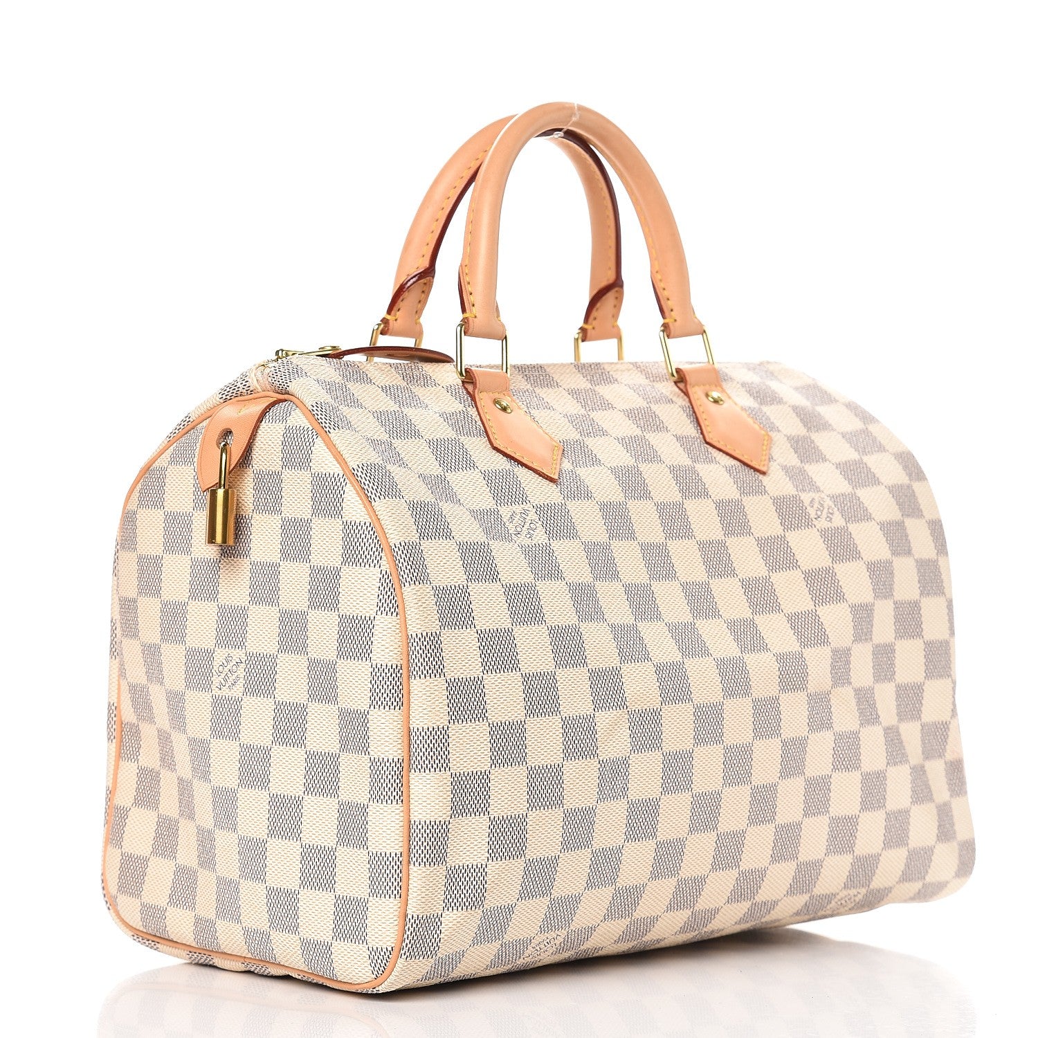 Louis Vuitton Damier Azur Speedy 30 3 of 12