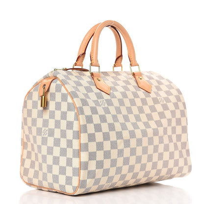 Louis Vuitton Damier Azur Speedy 30 3 of 12