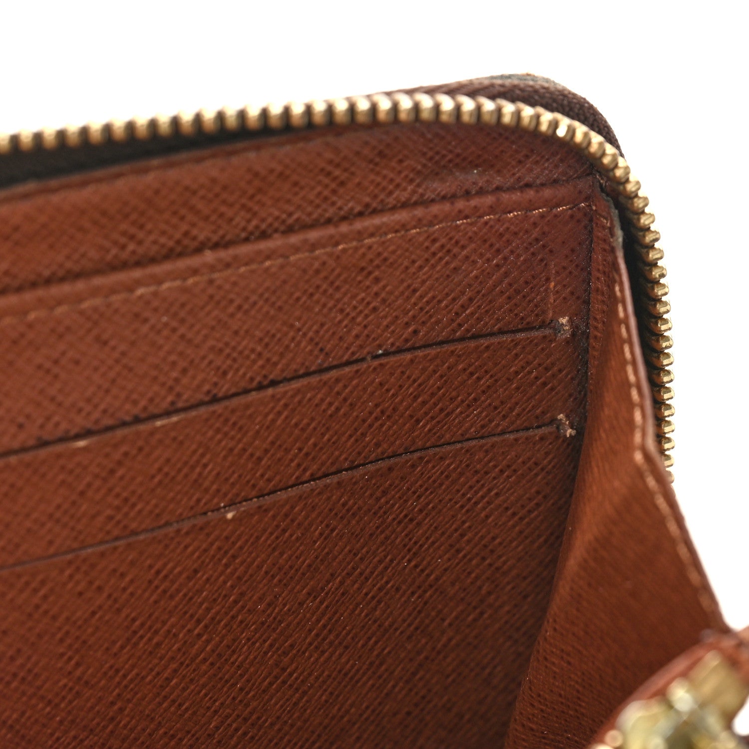 Louis Vuitton Monogram Zippy Wallet 9 of 11