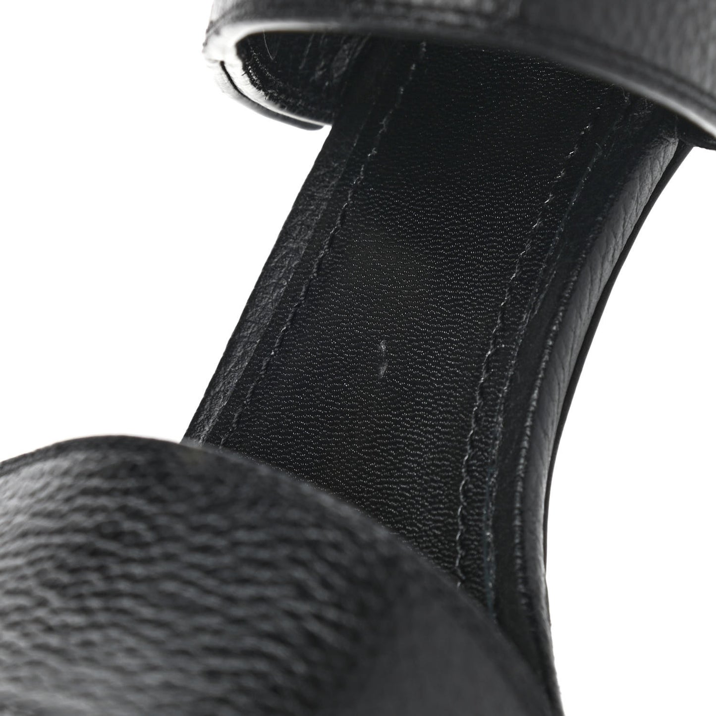 Taurillon Horizon Platform Sandals 41 Black