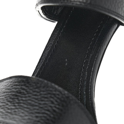 Louis Vuitton Taurillon Horizon Platform Sandals 41 Black 9 of 12