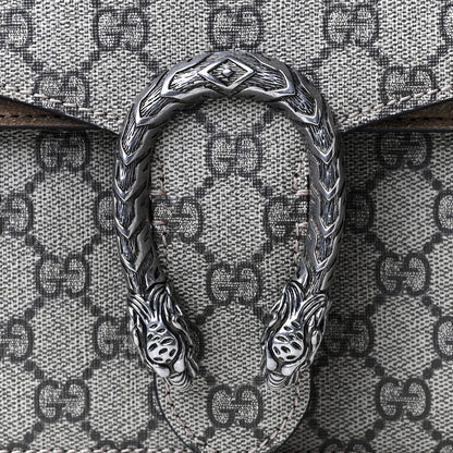 Gucci GG Supreme Monogram Small Dionysus Shoulder Bag Taupe 5 of 5