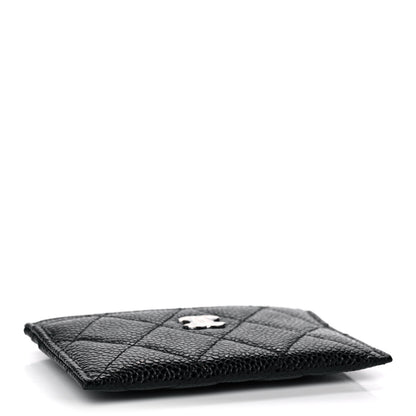 Chanel Caviar Quilted Card Holder Black 4 of 10