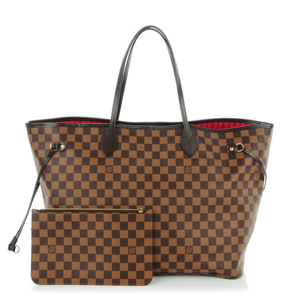 Louis Vuitton Damier Ebene Neo Neverfull GM 1 of 9