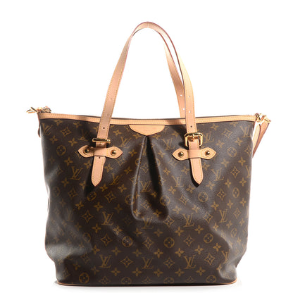 Louis Vuitton Monogram Palermo GM 1 of 7