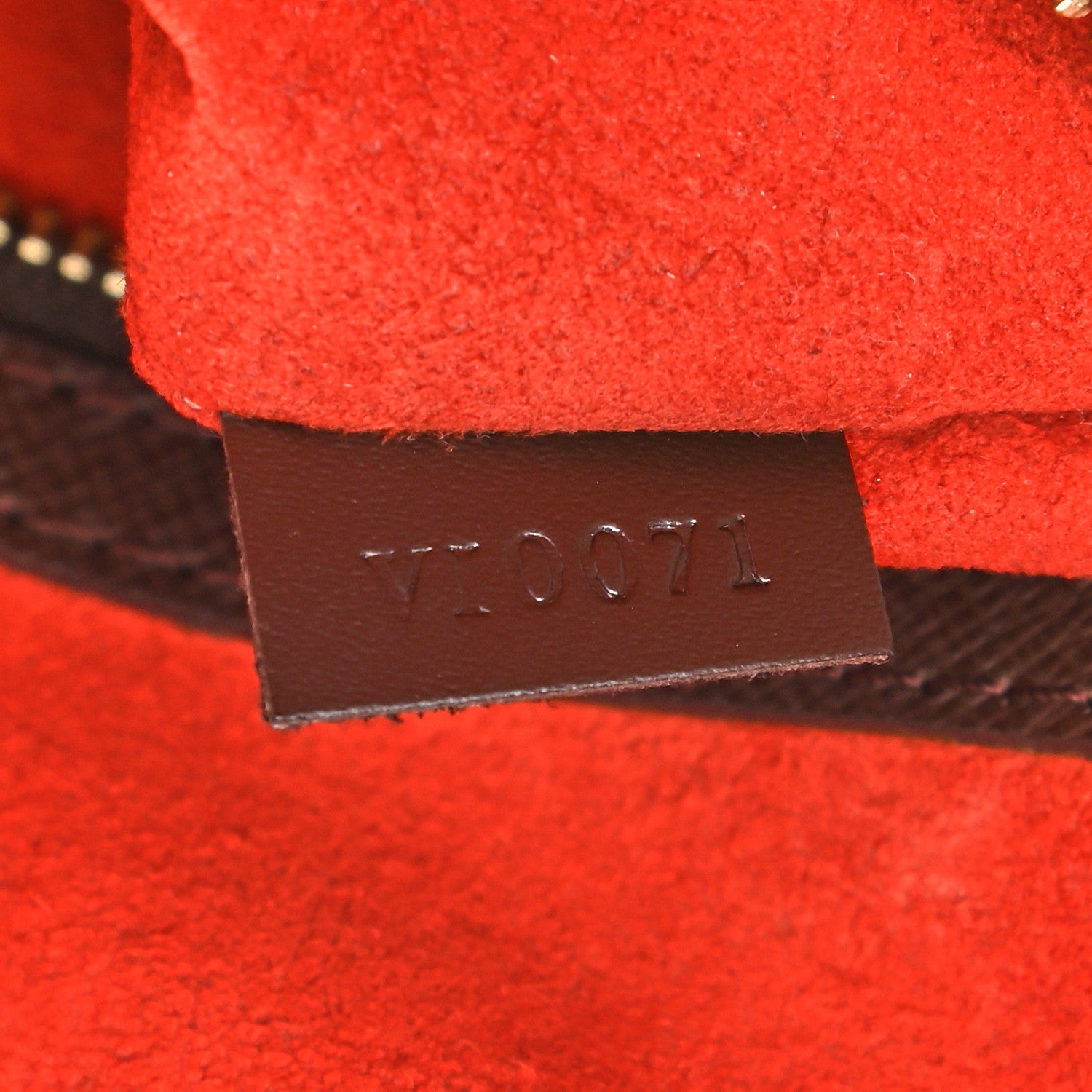 Louis Vuitton Damier Ebene Brera 7 of 11
