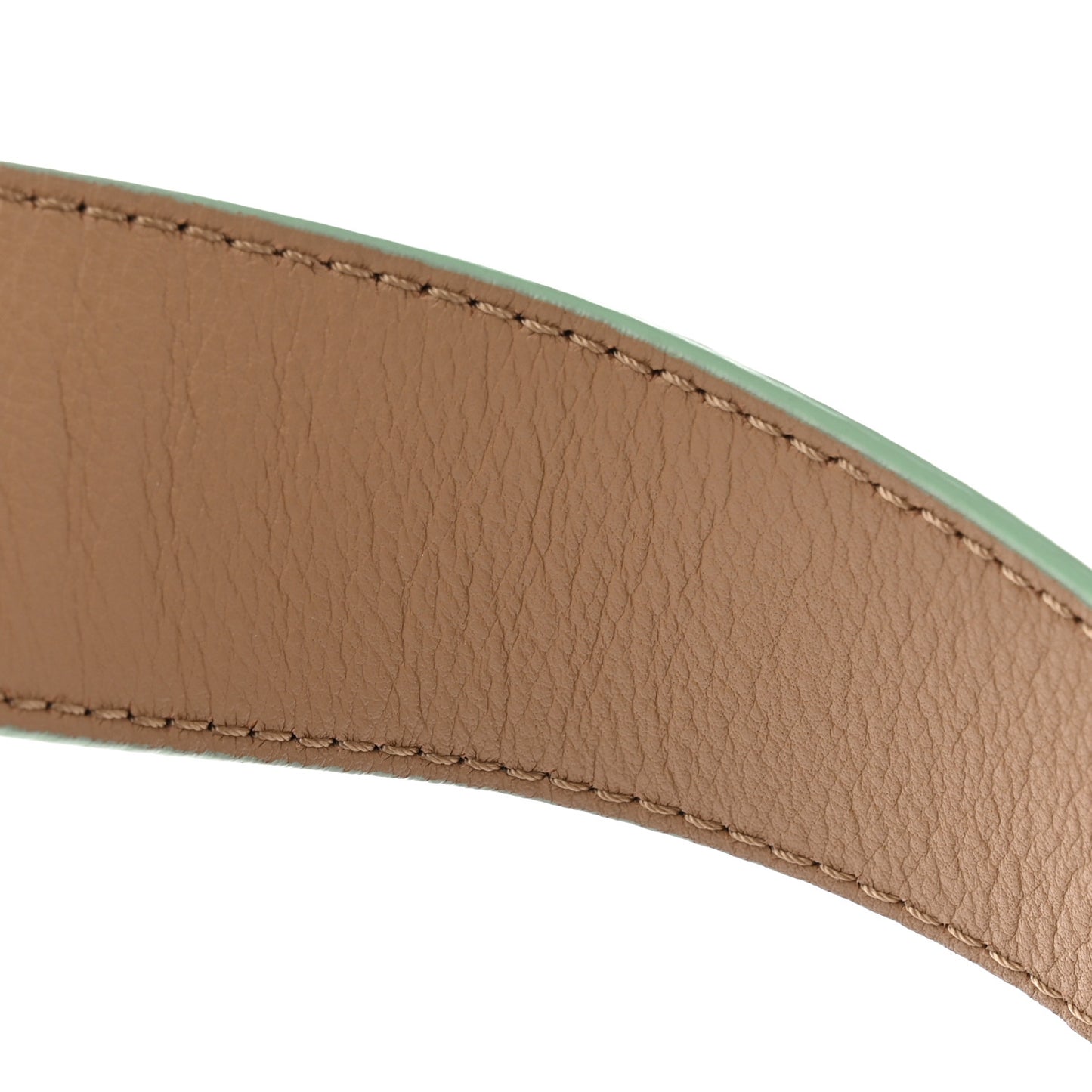 Vitello Dolce Tri-Color Buttoned Strap You Black Peonia Cuoio