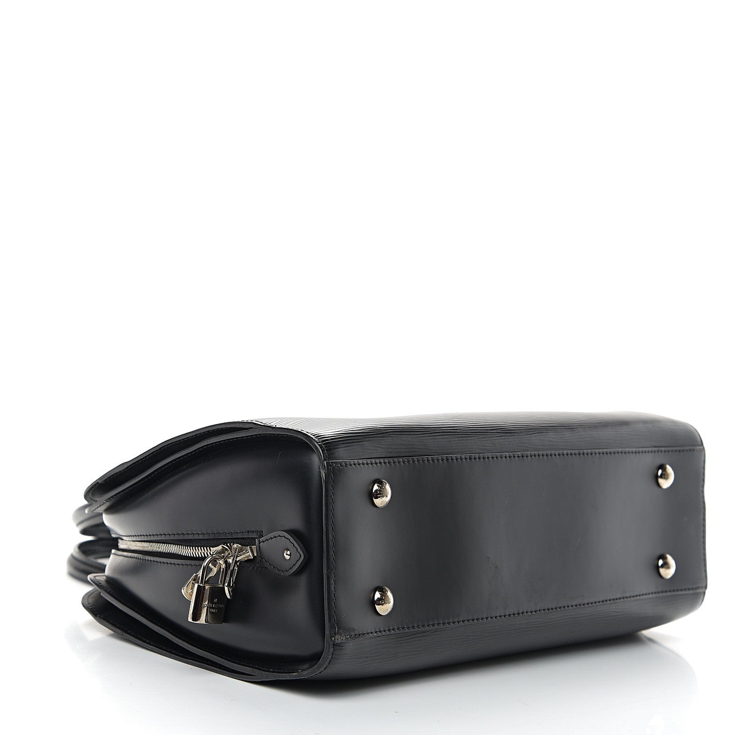 Louis Vuitton Epi Pont-Neuf GM Black 3 of 12