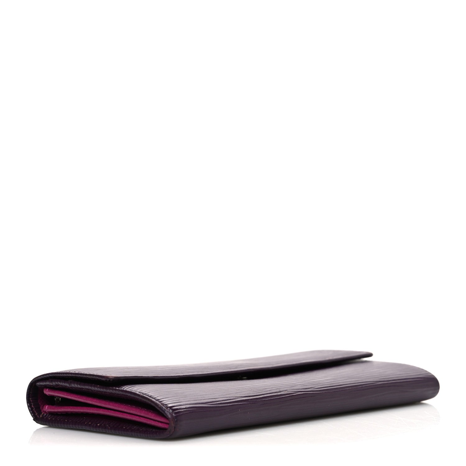 Louis Vuitton Epi Sarah Wallet Cassis 4 of 8