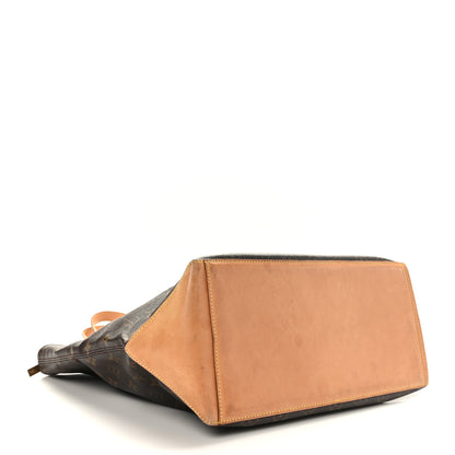 Louis Vuitton Monogram Cabas Mezzo 4 of 9