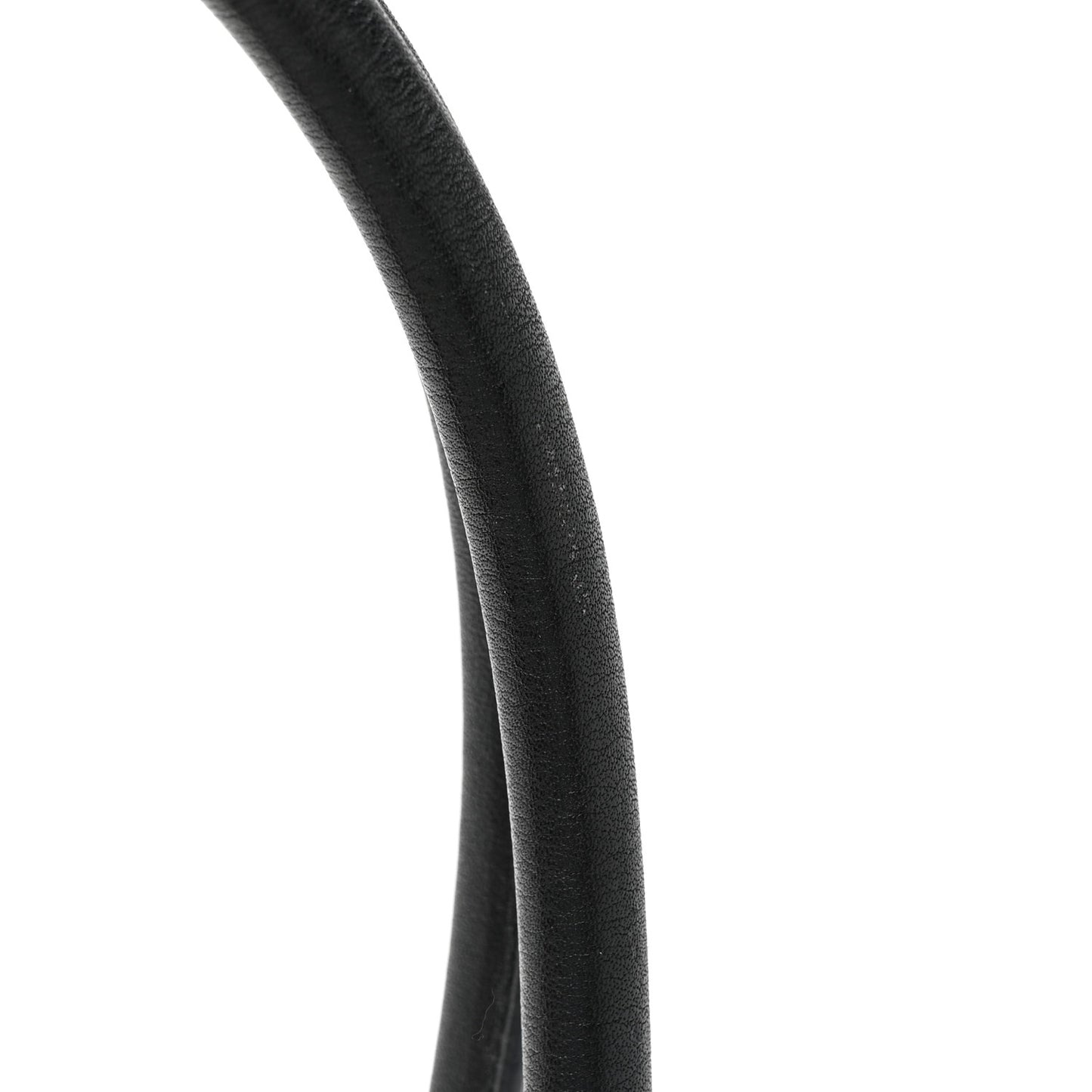 Linen Calfskin Small Rive Gauche Tote Optic White