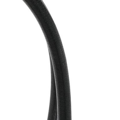 Saint Laurent Linen Calfskin Small Rive Gauche Tote Optic White 13 of 13