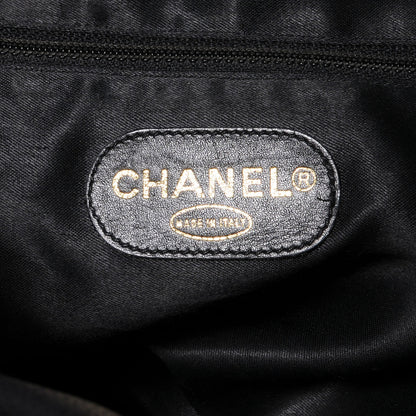 Chanel Caviar Large CC Shoulder Bag Black 6 of 7