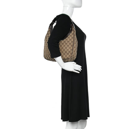 Gucci Monogram Medium Pop Hobo Dark Brown 2 of 16