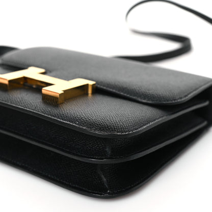 Hermes Epsom Constance 18 Black 9 of 11