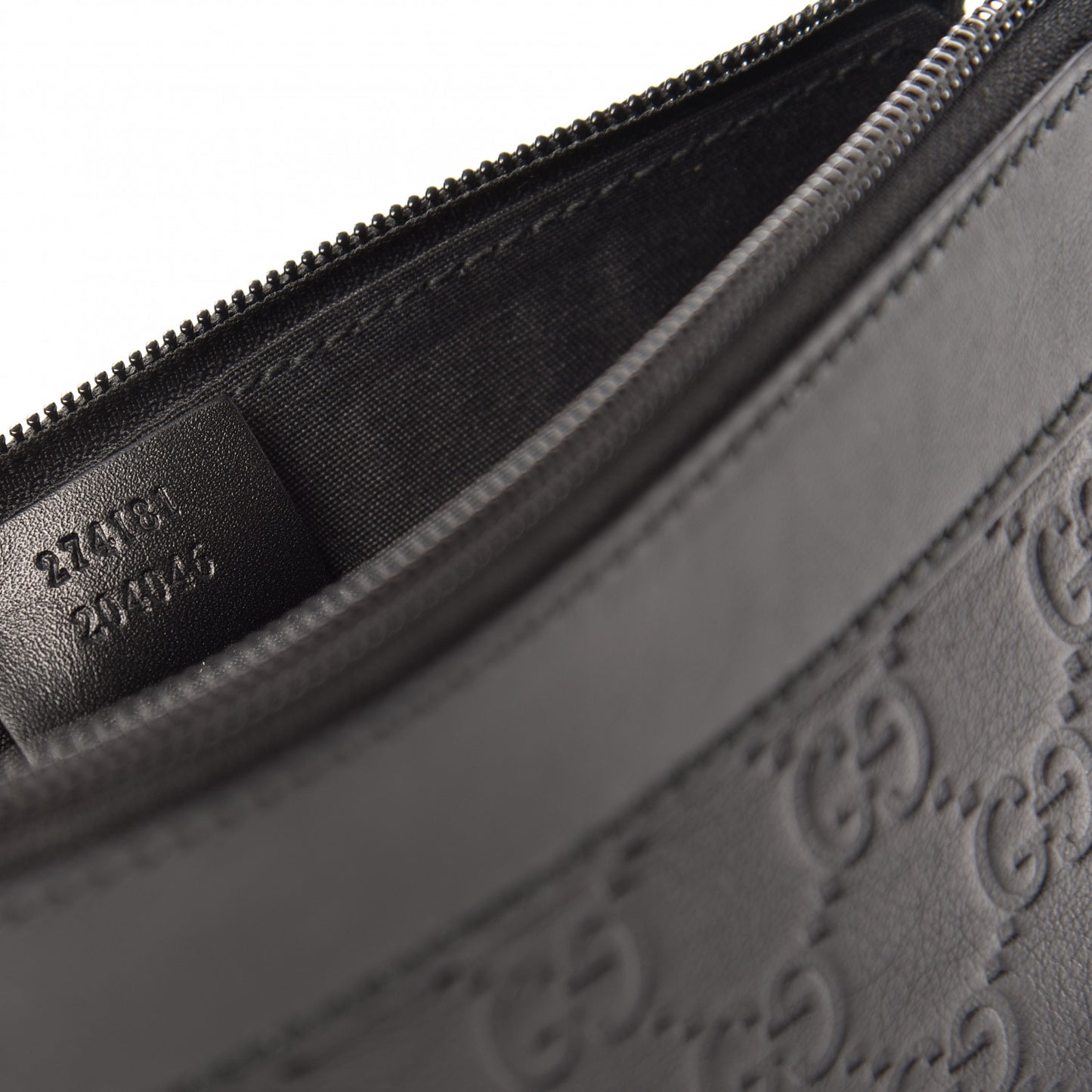 Microguccissima Coin Case Black