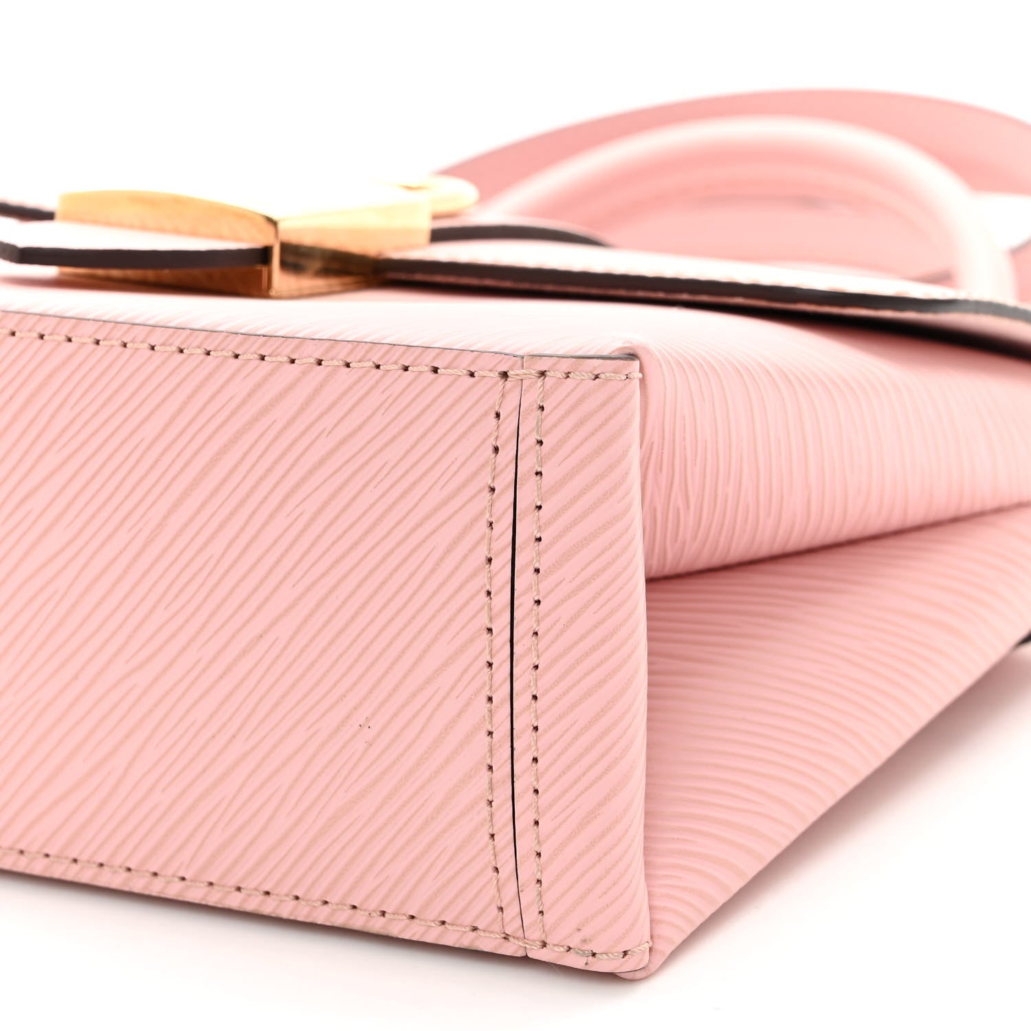 Louis Vuitton Epi Locky BB Rose Ballerine 9 of 9