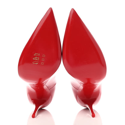 Christian Louboutin Patent So Kate 120 Pumps 37.5 Red 5 of 8