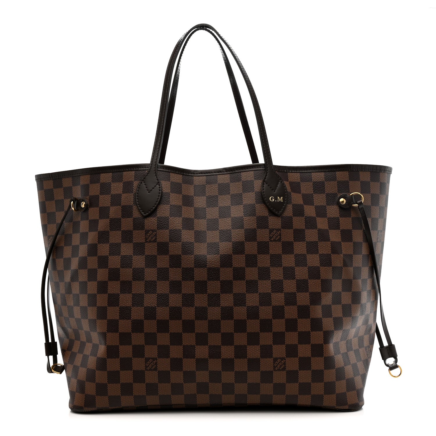 Louis Vuitton Damier Ebene Neo Neverfull GM 1 of 12