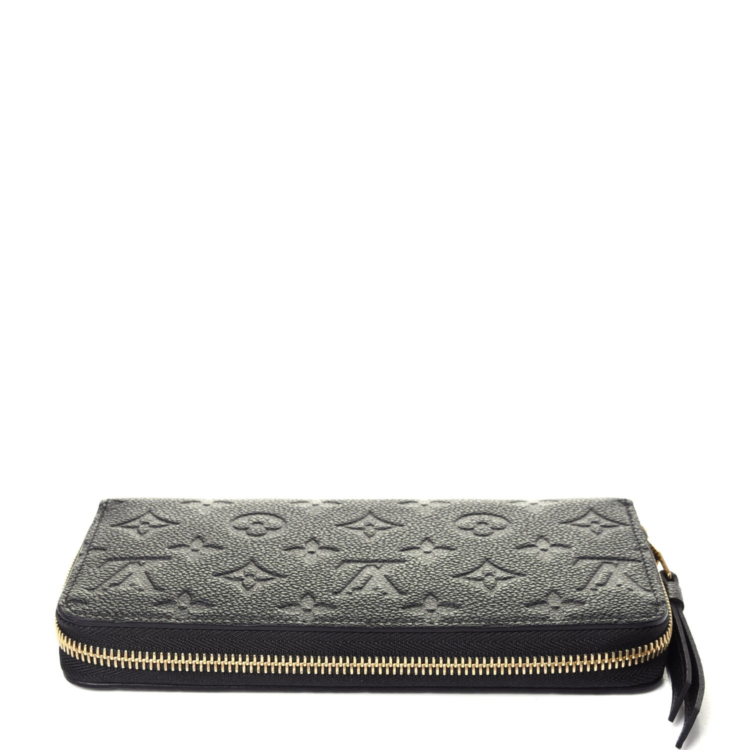 Louis Vuitton Empreinte Zippy Wallet Black 8 of 11