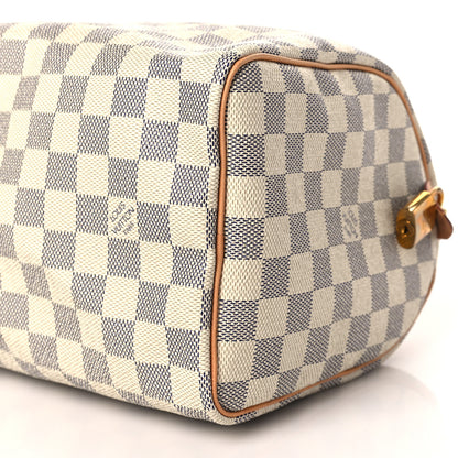 Louis Vuitton Damier Azur Speedy 25 8 of 8