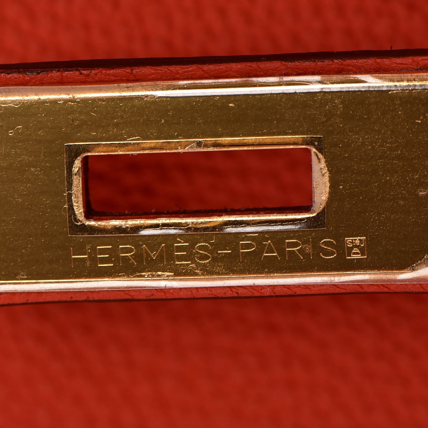 Togo Birkin 35 Capucine