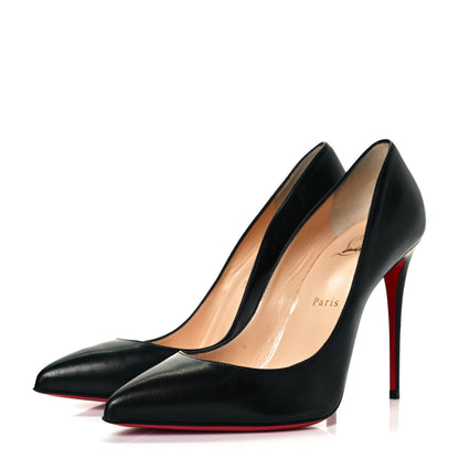 Christian Louboutin Shiny Nappa Pigalle Follies 100 Pumps 39.5 Black 2 of 10