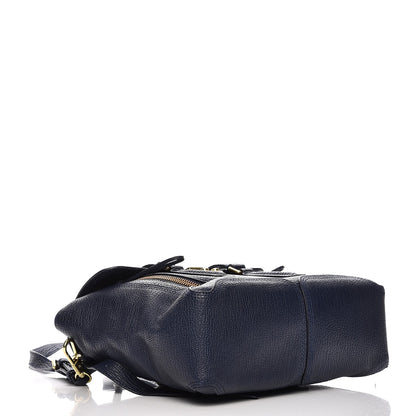 3.1 Phillip Lim 3.1 Textured Calfskin Medium Pashli Satchel Ink 5 of 9
