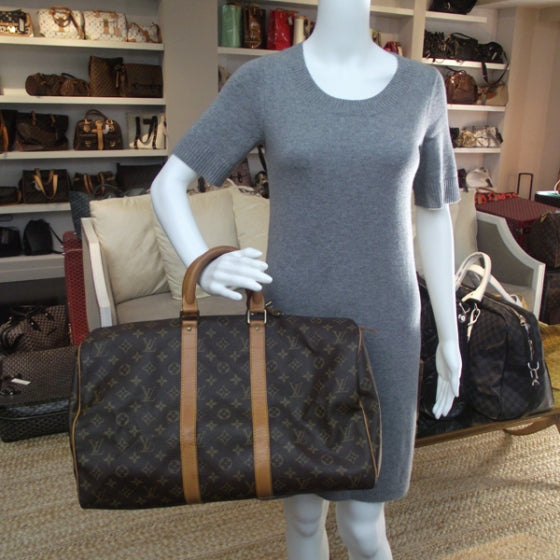 Louis Vuitton Monogram Keepall 45 2 of 10