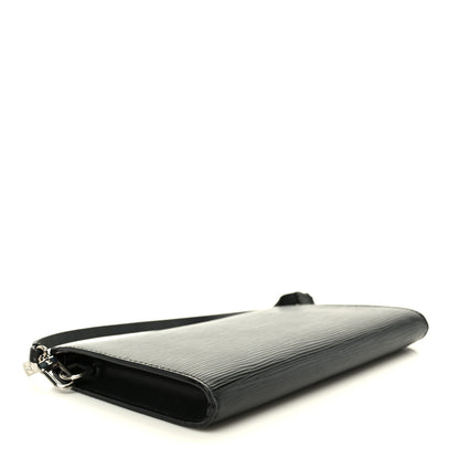 Louis Vuitton Epi Pochette Accessories 21 Black 4 of 10