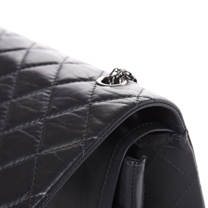 Chanel Aged Calfskin Quilted 2.55 Reissue 227 Flap Grey 11 of 14