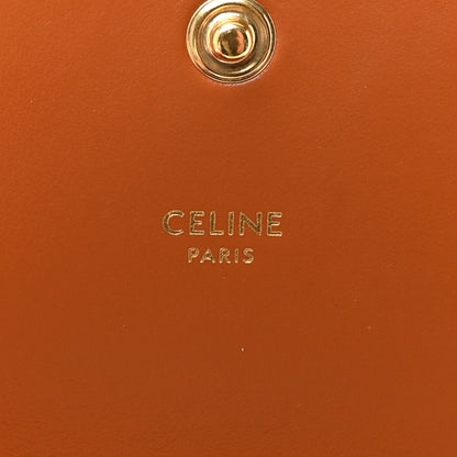 Celine Triomphe Canvas Multipochette Tan 6 of 10