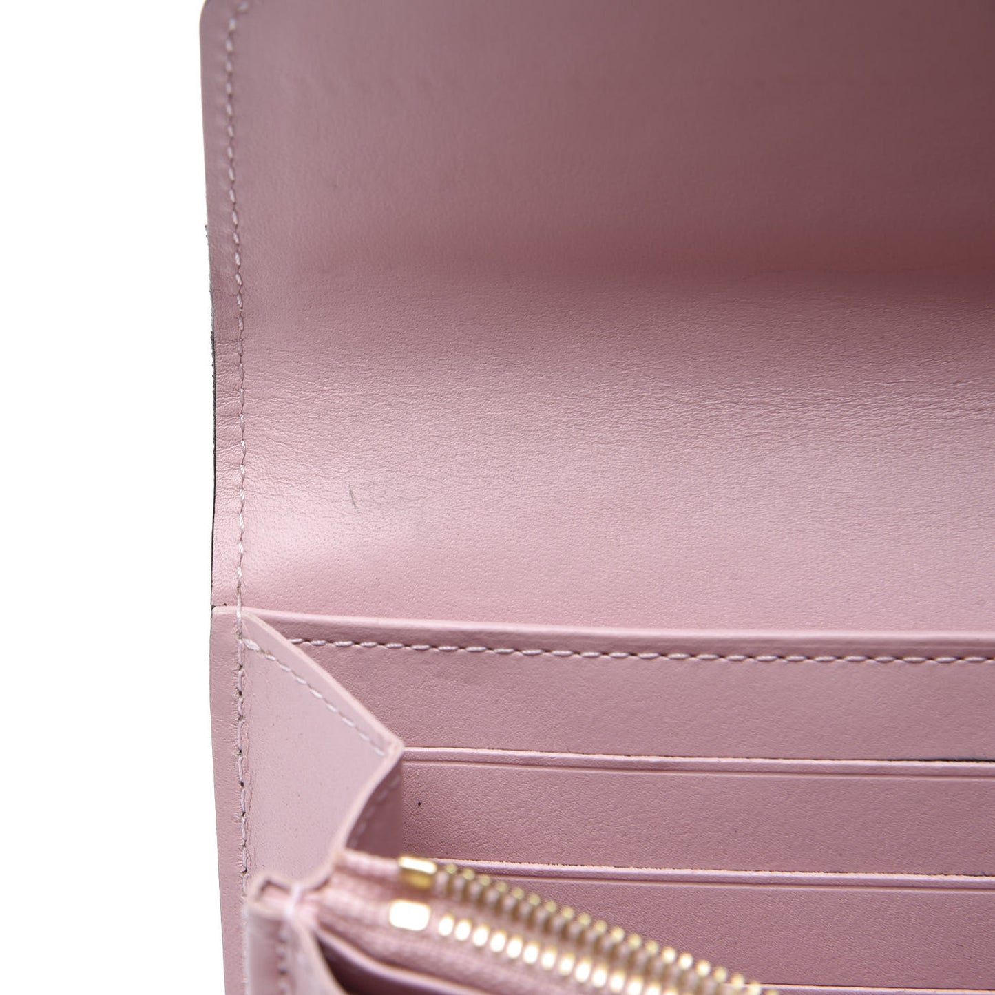 Vernis Sarah Wallet NM Rose Ballerine