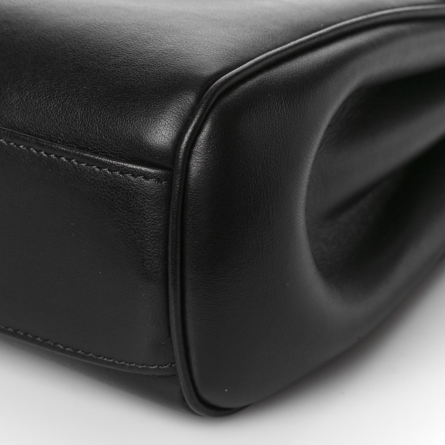 Celine Grained Calfskin Teen Soft 16 Shoulder Bag Black 8 of 10