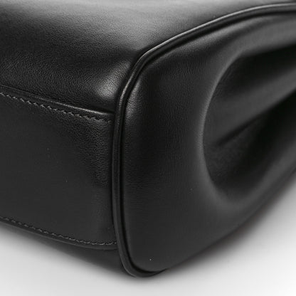 Celine Grained Calfskin Teen Soft 16 Shoulder Bag Black 8 of 10