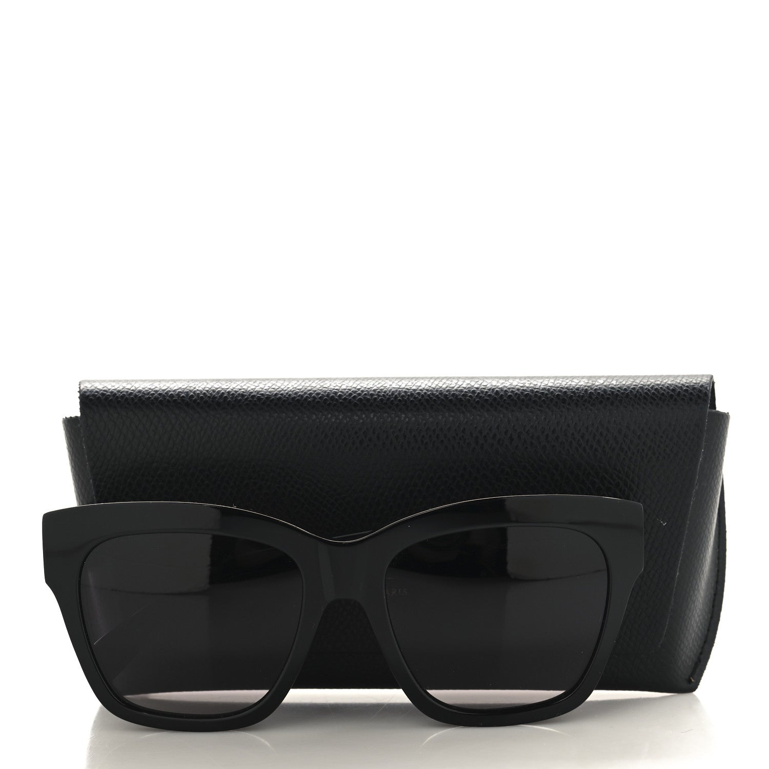 Celine Acetate Triomphe Sunglasses CL 40253I Black 8 of 8