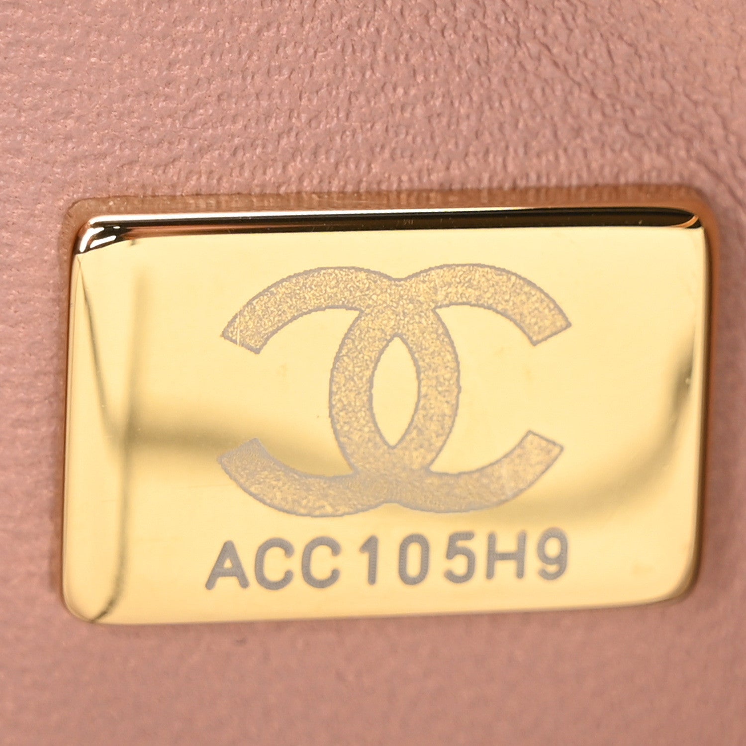 Chanel Suede Quilted Medium Double Flap Light Pink 7 of 10