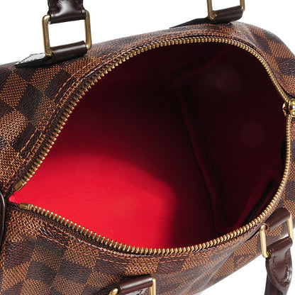 Louis Vuitton Damier Ebene Speedy 25 5 of 7