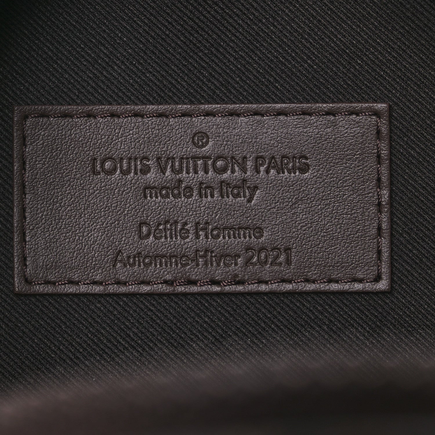 Louis Vuitton Monogram Calfskin Everyday LV Coffee Cup Pouch 6 of 9