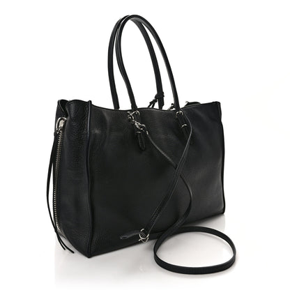 Balenciaga Veau Papier B4 Zip Around Tote Black 3 of 11