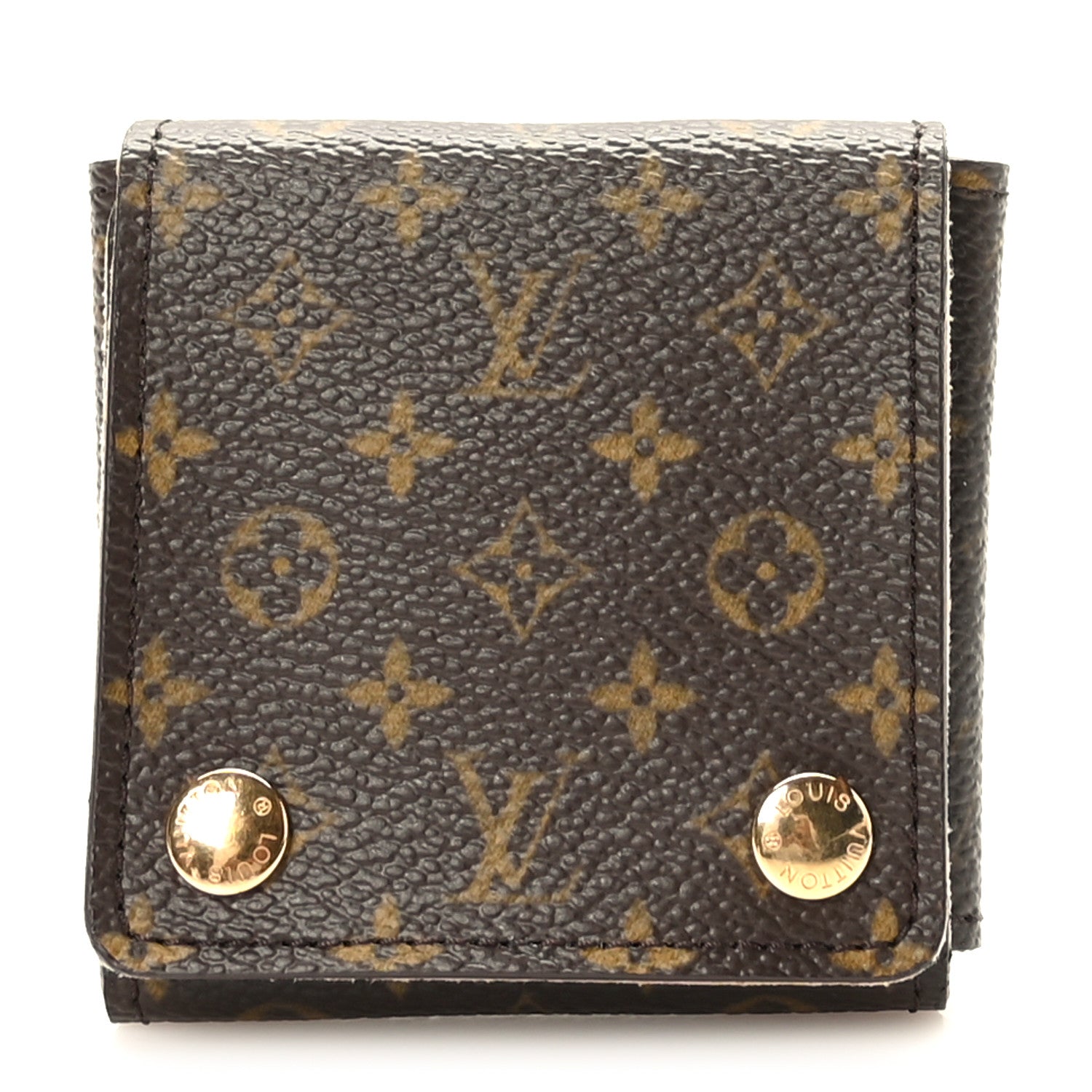 Louis Vuitton Monogram Folding Jewelry Case PM 1 of 8